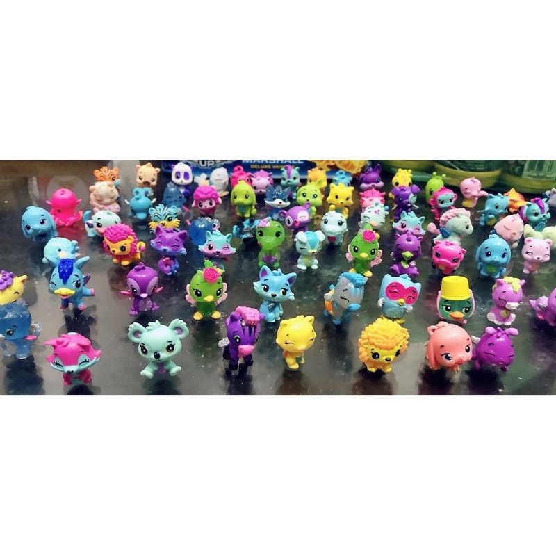 Set 50 Thú Hatchimal mix Khônng Trùng