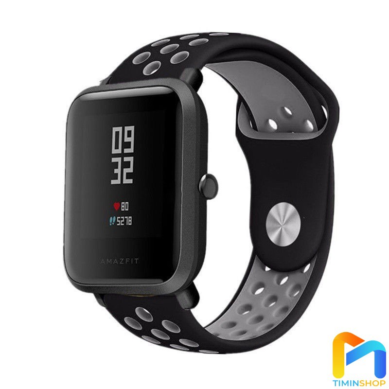 Dây đồng hồ Amazfit GTS/ GTS2/ GTS2 mini/ Bip - chính hãng SIKAI