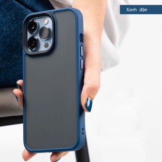 Ốp lưng iPhone 15/ 15 Plus/ 15 Pro/ 15 Pro Max/ 14/ 14 Plus/ 14 Pro/ 14 Pro Max, ốp chống sốc, ốp lưng nhám hiệu Likgus