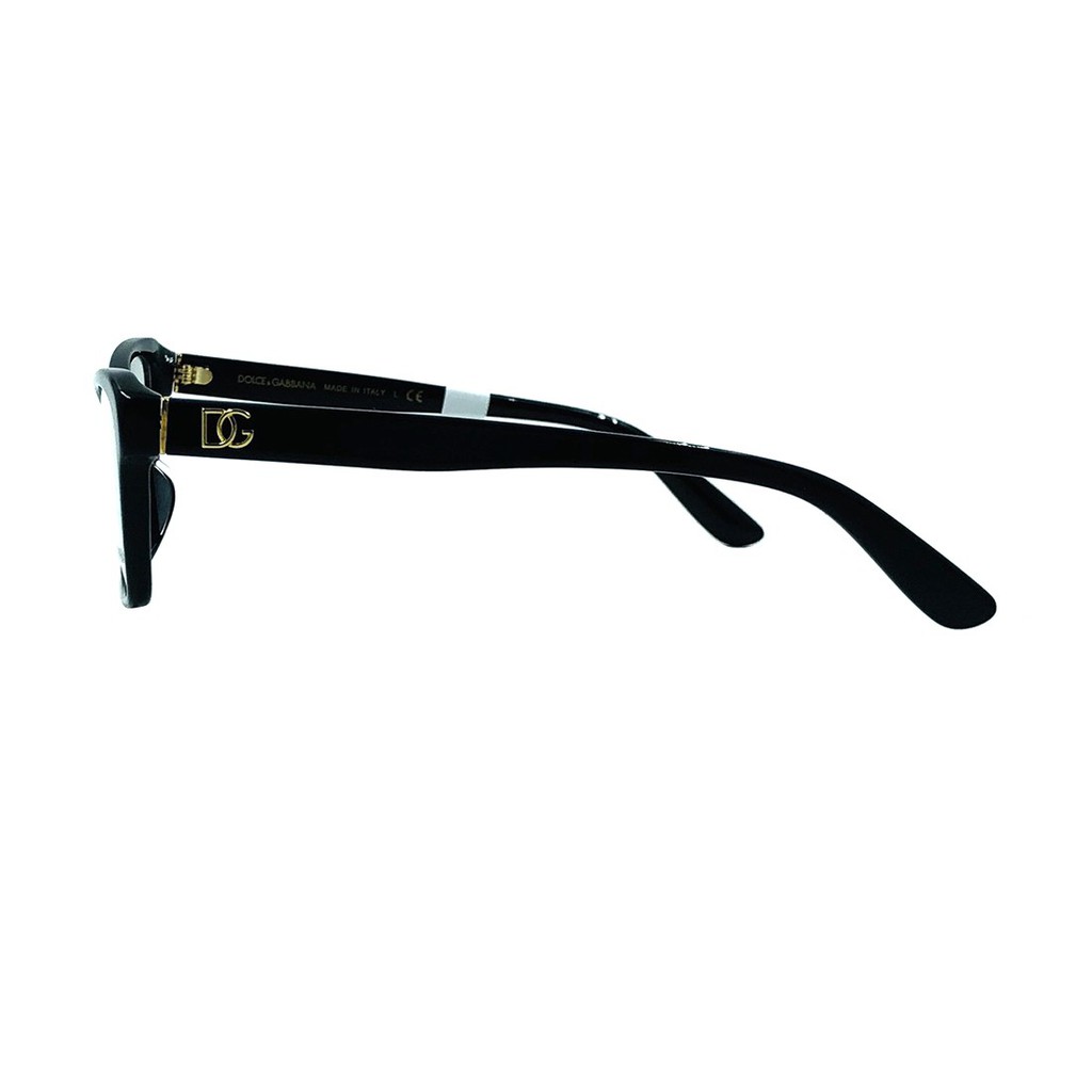 Gọng kính Dolce Gabbana DG3328F 501 màu sắc thời trang chính hãng, thiết kế dễ đeo bảo vệ mắt