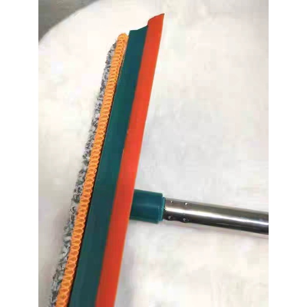 Chổi lau đa năng hình tam giác mẫu mới có thể xoay 180 độ, 360 độ tự vắt tiện lợi