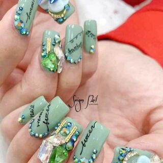 Combo phụ liệu nail ( huỳnh nhi  )