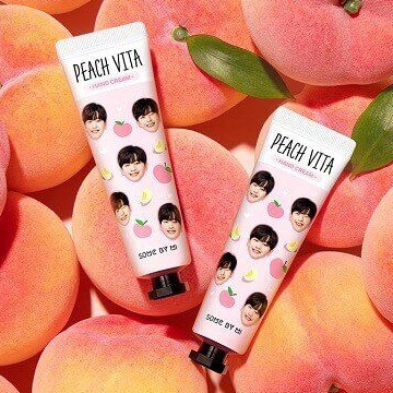 Kem Dưỡng Tay SOME BY MI PEACH VITA HAND CREAM | BigBuy360 - bigbuy360.vn