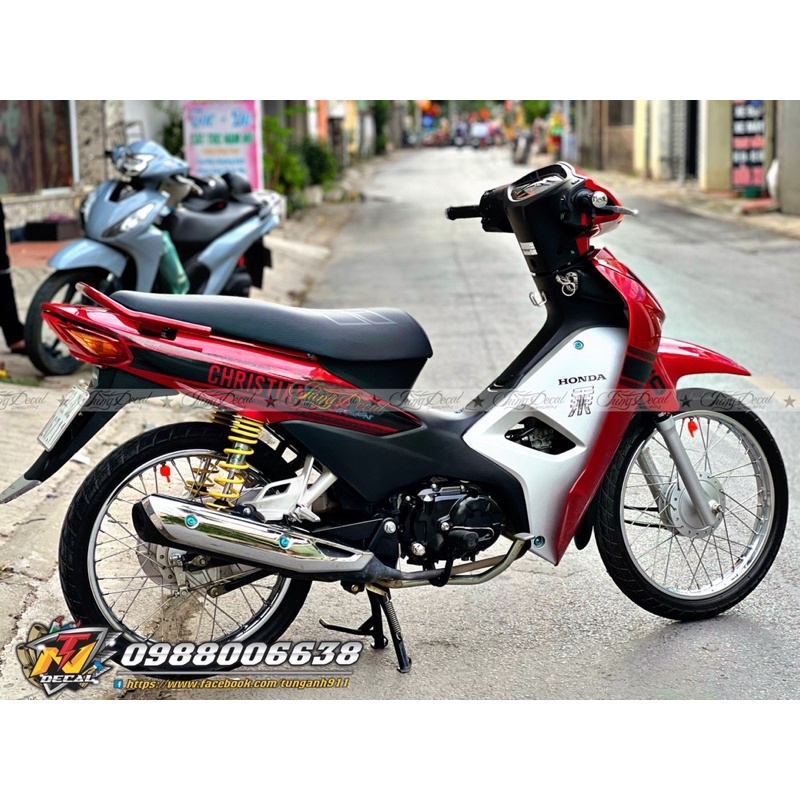 Tem xe Wave Alpha- Tem dior