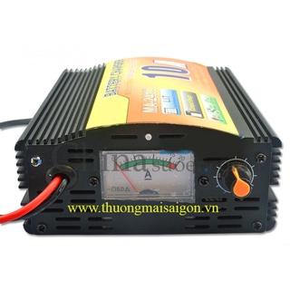 Sạc ắc qui tự động 12v 20A