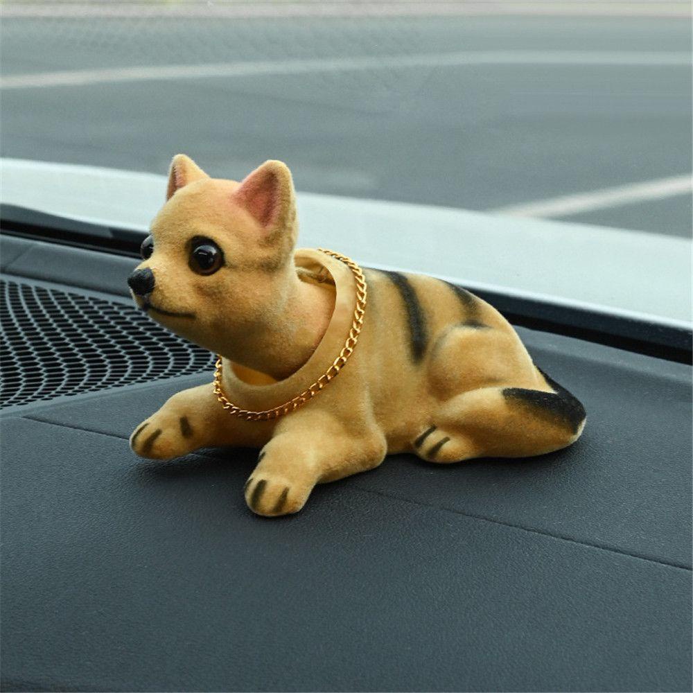 Búp Bê Hình Chú Chó Để Bàn Trang Trí Nội Thất Xe Hơi