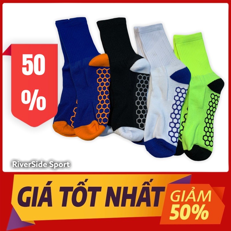 Bán Sỉ - Lẻ] Tất đá bóng chống trơn Fox giá rẻ m