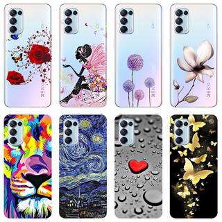 Ốp lưng in họa tiết thời trang cho OPPO Reno5 OPPO Reno5 Pro Reno 5