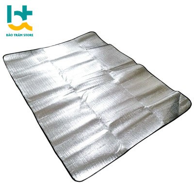 Chiếu ngủ văn phòng, Thảm picnic tráng bạc 2 mặt loại dày có túi đựng đi du lịch chống nước cách nhiệt | BigBuy360 - bigbuy360.vn