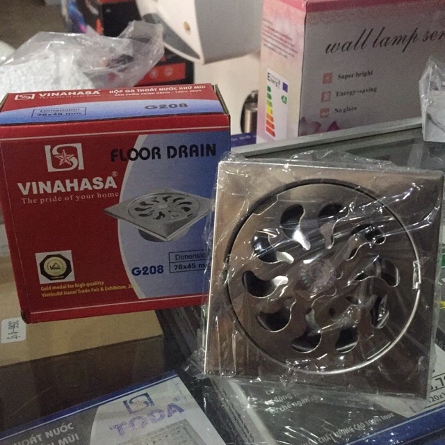 Ga thoát sàn, chắn rác  inox ngăn mùi hôi