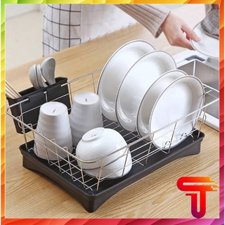 Rổ úp bát 1 tầng thoát nước inox