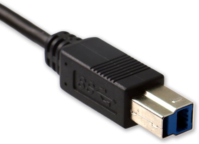 Cáp USB 3.0 Type A Male to USB 3.0 Type B - cáp chuyển USB A 3.0
