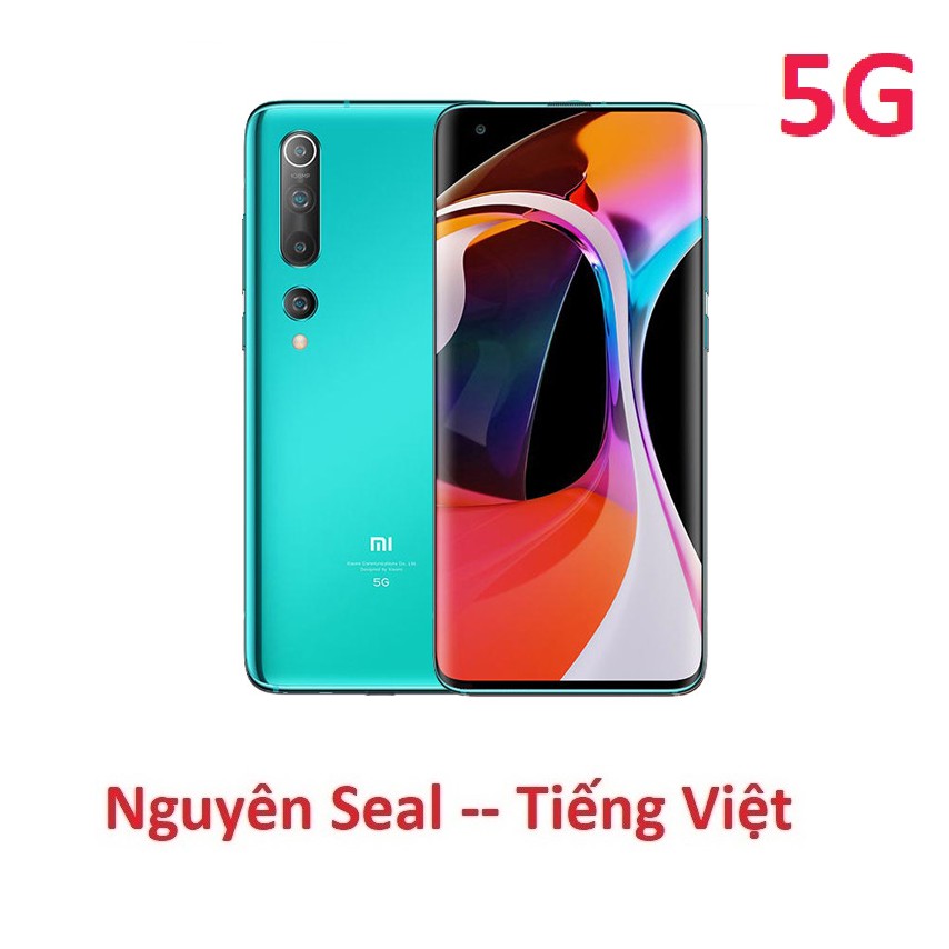 Điện thoại Xiaomi Mi 10 5G 8/256Gb - Nhập khẩu | WebRaoVat - webraovat.net.vn