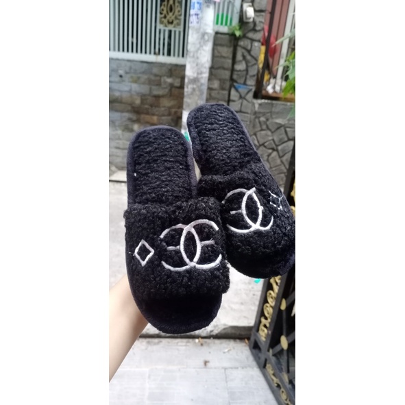 DÉP LÔNG ĐI TRONG NHÀ NAM NỮ (MẪU TRƠN)