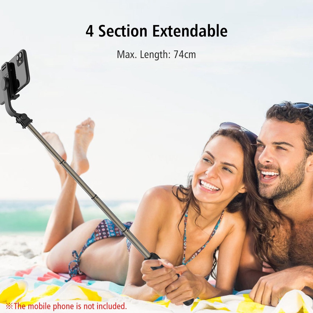 Giá Đỡ Ba Chân Bằng Hợp Kim Nhôm Đa Năng Dùng Chụp Ảnh / Live Stream | BigBuy360 - bigbuy360.vn