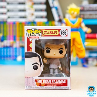 Mô Hình chính hãng Funko Pop - Mr Bean pajamas #786