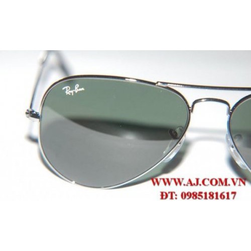 Mắt kính AVIATOR LARGE METAL RAYBAN RB 3025 SIZE 58 - Made in Italy