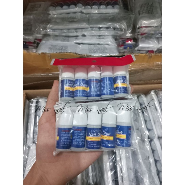 Keo dán móng tay siêu chắc , keo dán móng giả , keo 2g