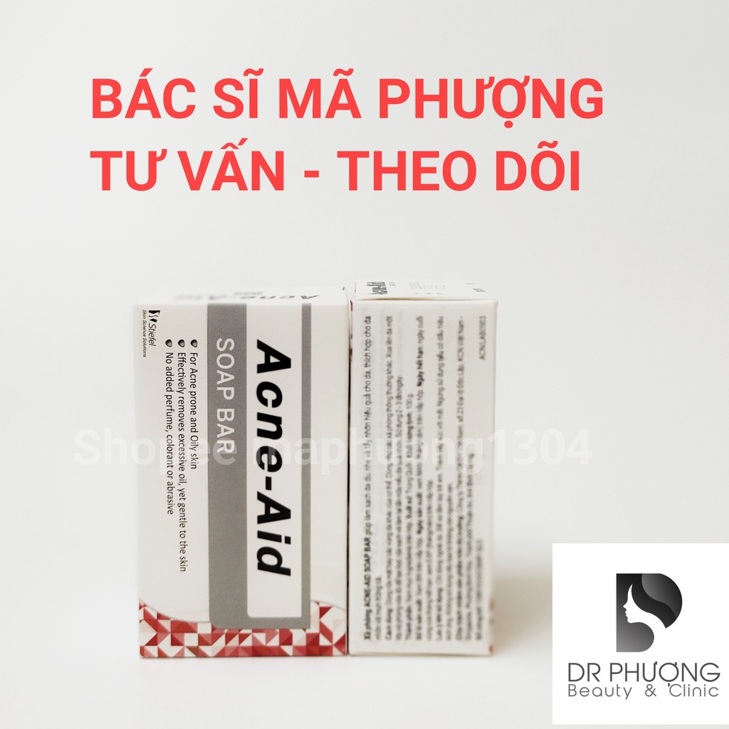 XÀ PHÒNG ACNE AID 100g