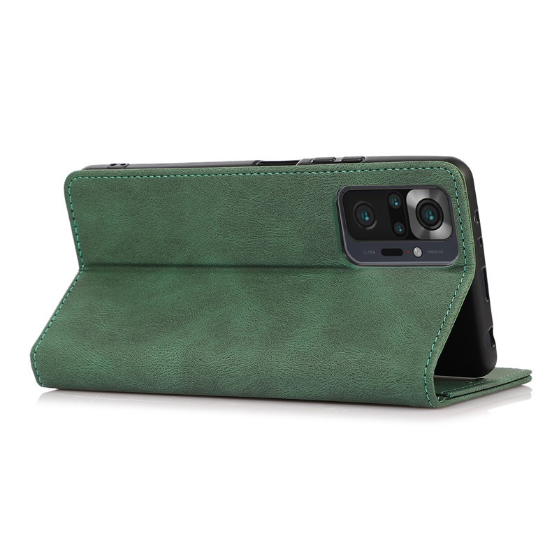 Bao da điện thoại nắp lật phối ví nhét thẻ cho Redmi Note 11 10 9 Pro 11T 9s Xiaomi Poco M4 Pro 11T Pro