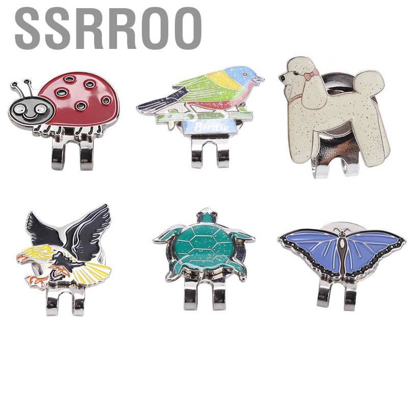 Kẹp nam châm đánh dấu bóng gôn thiết kế dễ thương