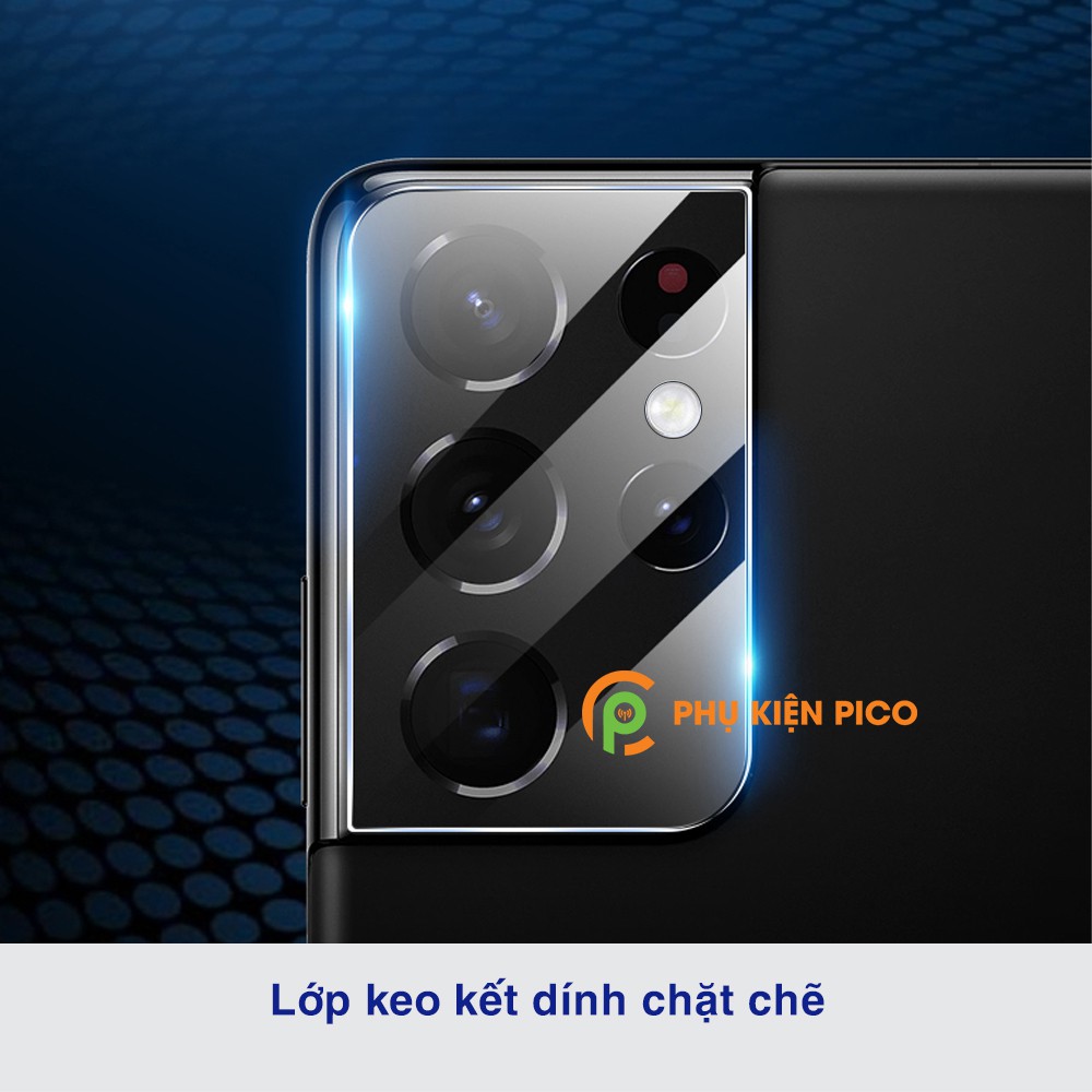 Cường lực camera Samsung S21 Ultra / Samsung S20 5G độ cứng 9H trong suốt - Dán camera Samsung Galaxy S21 Ultra 5G