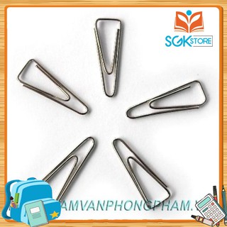 Kim kẹp giấy tam giác C62.