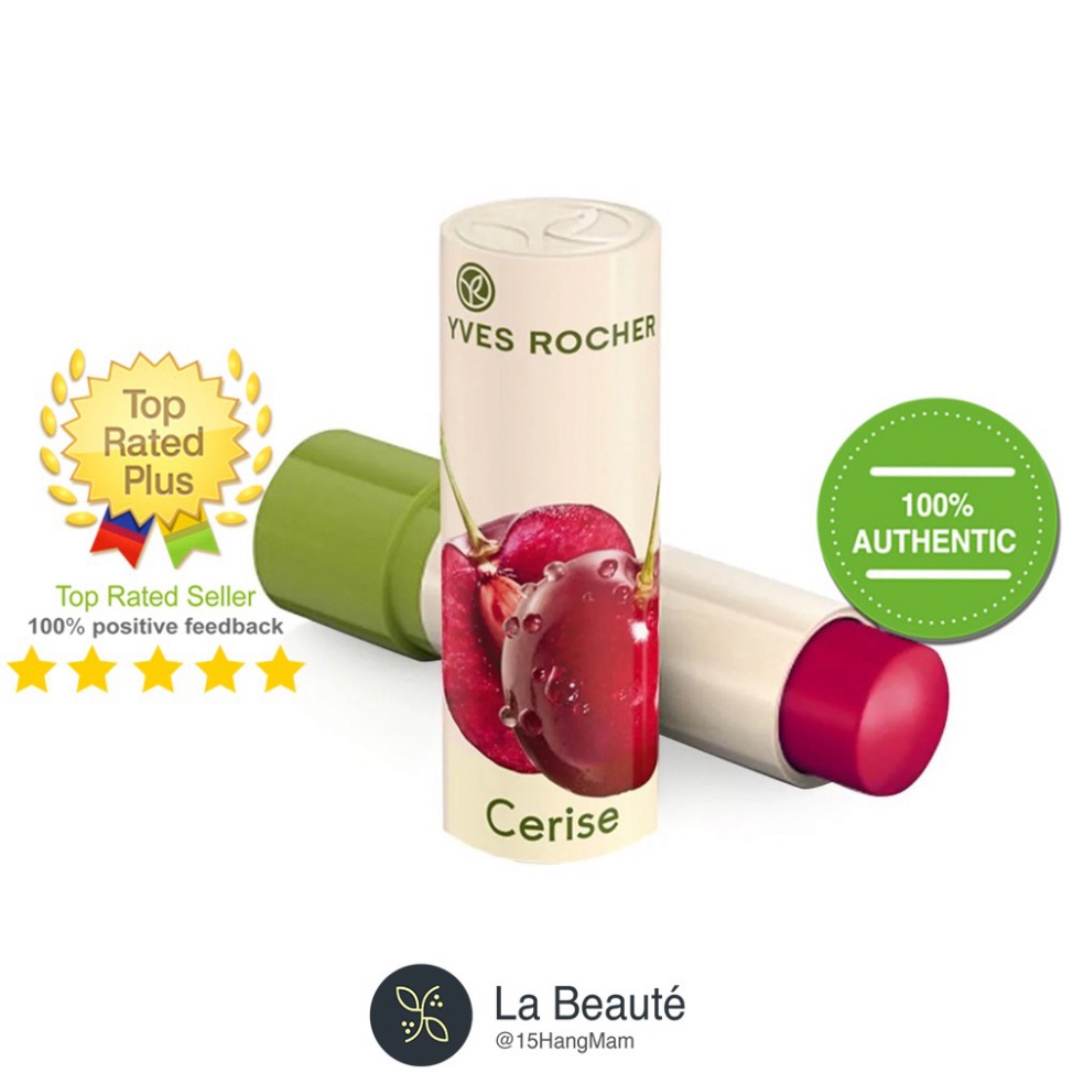 Yves Rocher Lip Balm - Son Dưỡng Môi 4,8gr Sasa boutique