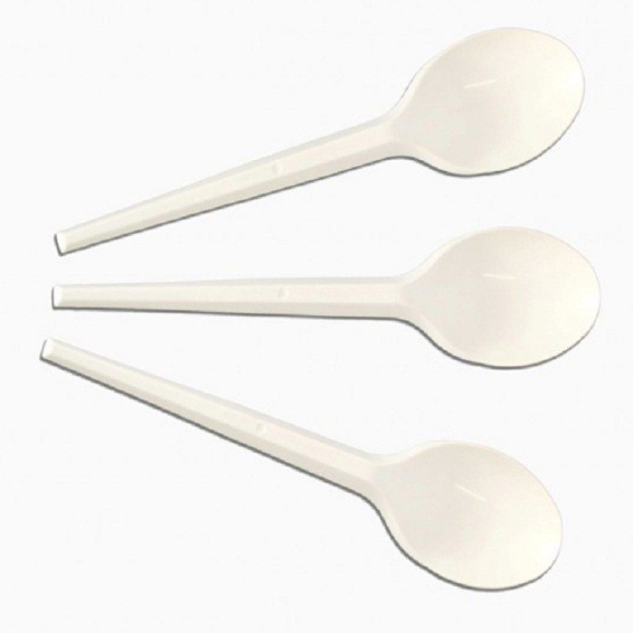 Set 10 thìa nhựa dùng 1 lần