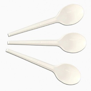 Set 10 thìa nhựa dùng 1 lần
