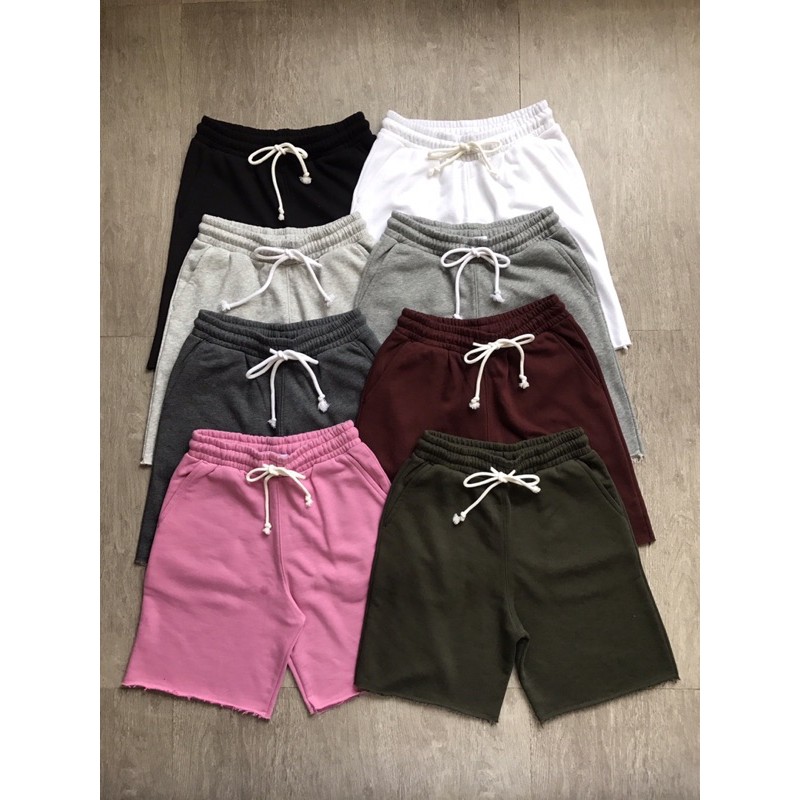 QUẦN THUN CULOTTES  DÁNG LỬNG