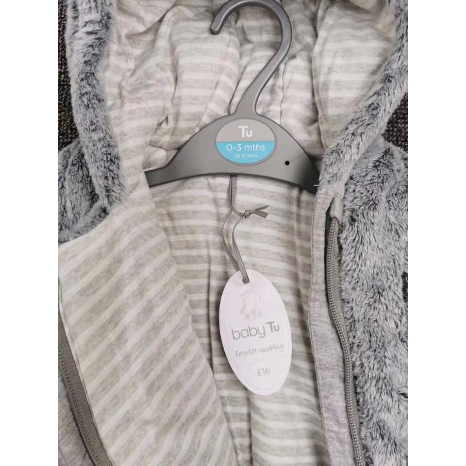Body lông Tu xuất dư cho bé từ 0-24m