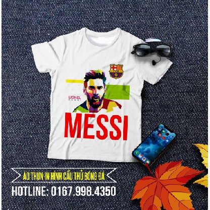 ÁO THUN MESSI - MS10