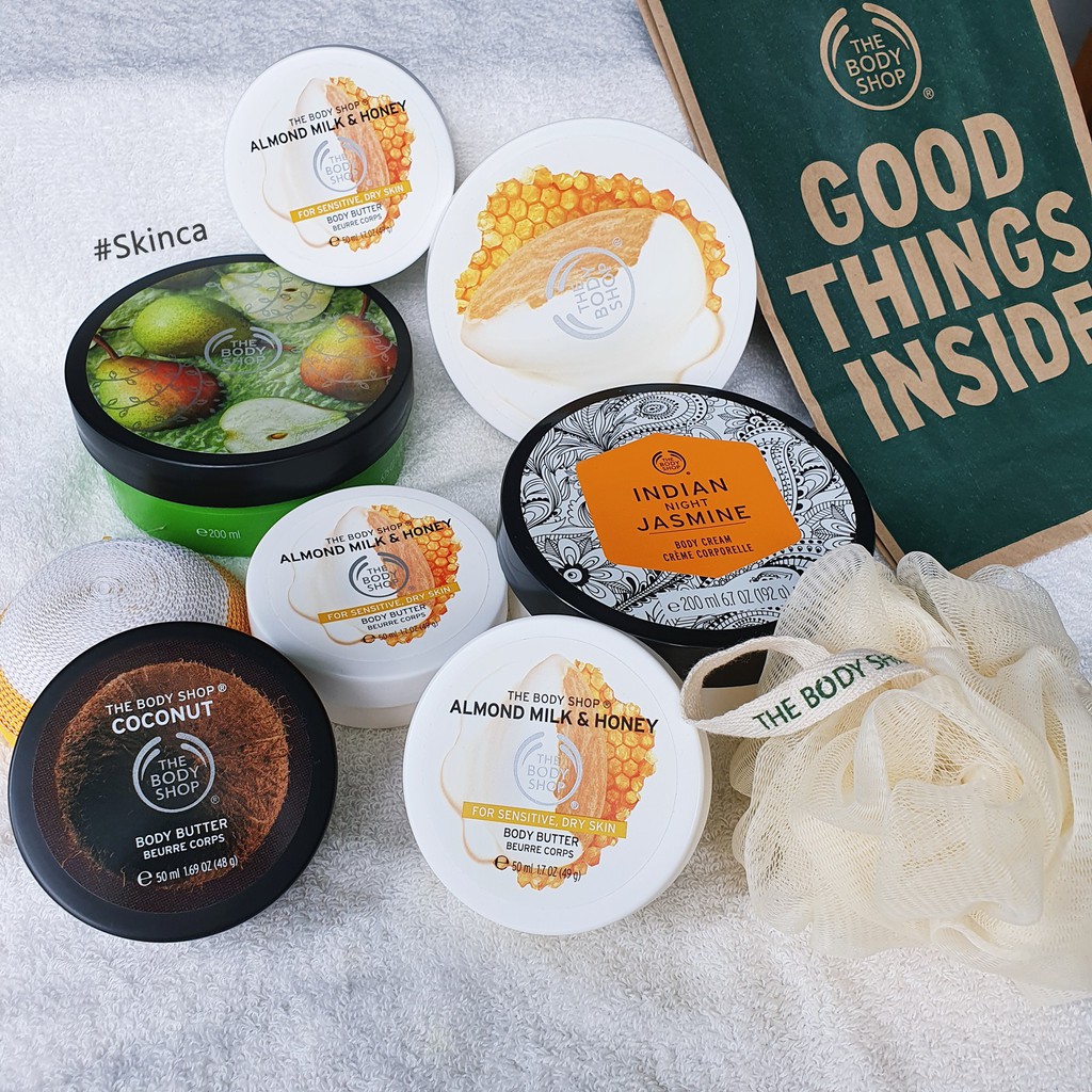 The Body Shop Bơ dưỡng thể Body Butter