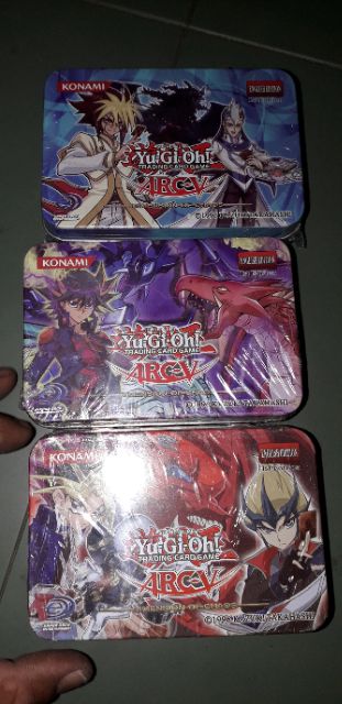 Combo 3 hộp bài Yugi oh bằng giấy bóng cứng có tem bạc rất đẹp