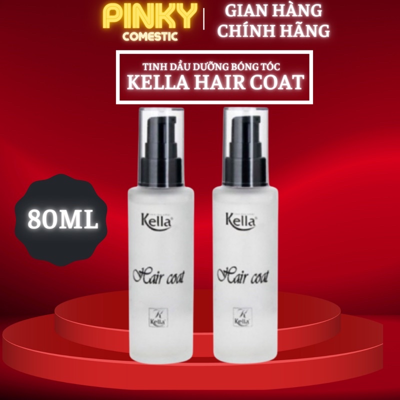 Dầu Bóng Dưỡng Tóc KELLA Hair Coat 60ml PLTPINKY