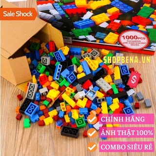Đồ chơi xếp hình cho bé lắp ráp sáng tạo,đồ chơi Lego 1000 chi tiết phù hợp cho trẻ từ 6 tuổi trở lên hàng loại 1