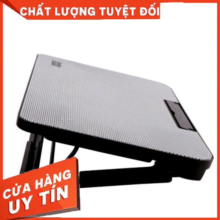 Đế tản nhiệt Cooling Pad N99 tặng bàn di chuột