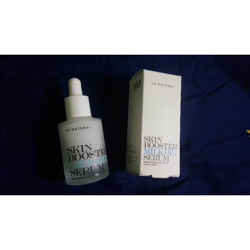 Skin booster milkoil serum