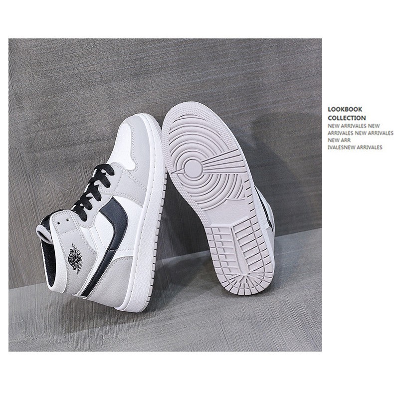 Giày nữ sneaker, giày nữ thể thao bóng rổ cao cổ hot trend 2022 BM006 | BigBuy360 - bigbuy360.vn