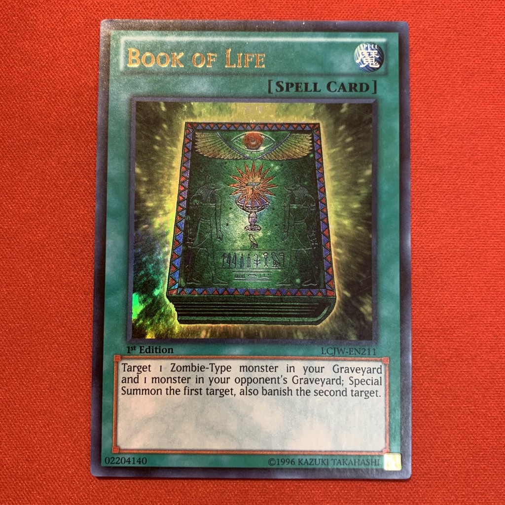 [EN][Thẻ Bài Yugioh Chính Hãng] Book of Life