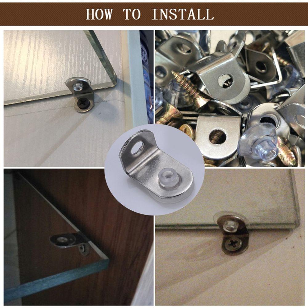 Set 10 Đế Giác Hút Gắn Góc Tủ Nhà Bếp Chịu Lực Tốt