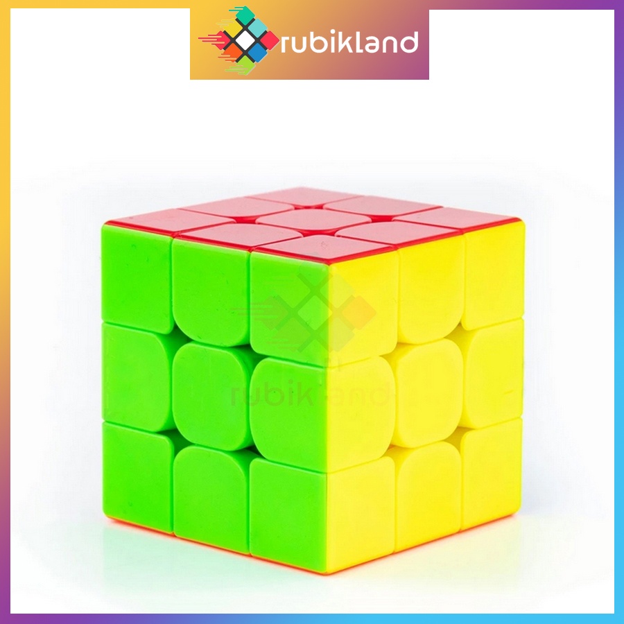 Rubik 3x3 Nam Châm QiYi MS Magnetic Stickerless Rubic 3 Tầng 3x3x3 Đồ Chơi Trí Tuệ