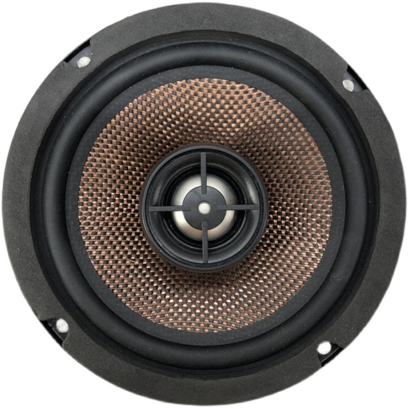 Loa toàn dải, đồng trục 5,25 inch Củ loa tweeter màng titan bện Đan Mạch