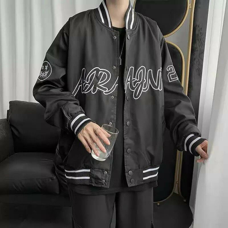 Áo Khoác Bomber Gió 2 lớp Unisex, Áo Khoác Dù Ullzang Nam Nữ From Rộng Freesize