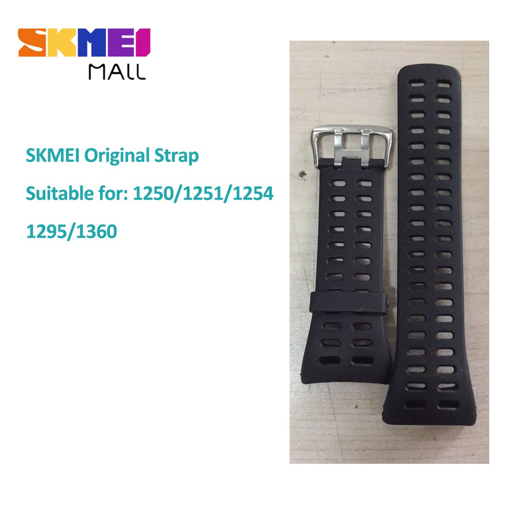 Dây Đồng Hồ Đeo Tay Thời Trang Bằng Thép Không Gỉ Cao Cấp SKMEI