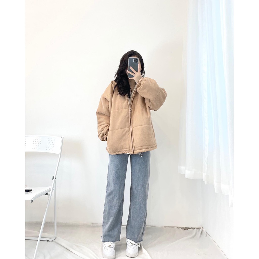 (FREESHIP) Áo khoác nỉ phao hàng Quảng châu Miho house