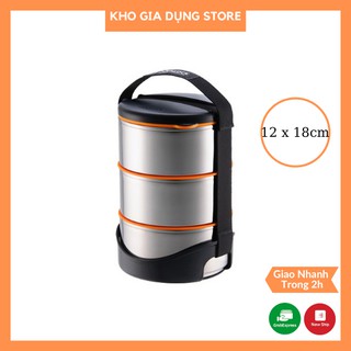 Hộp giữ nhiệt Lock&Lock 3 tầng LHC990 650ml