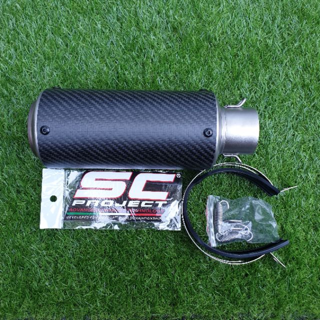 Pô SC CARBON 100% - Pô SC CRT CARBON