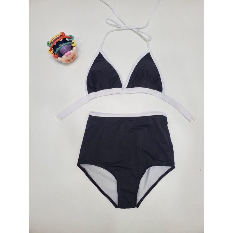 Bikini đồ bơi đi biển 2 mảnh phối viền gợi cảm BIKINI SUNSHINE MS-P04